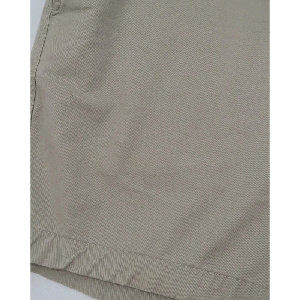 Polo Ralph Lauren Mens Stretch Classic Fit Elastic‎ Waist Khaki Shorts Tan XL